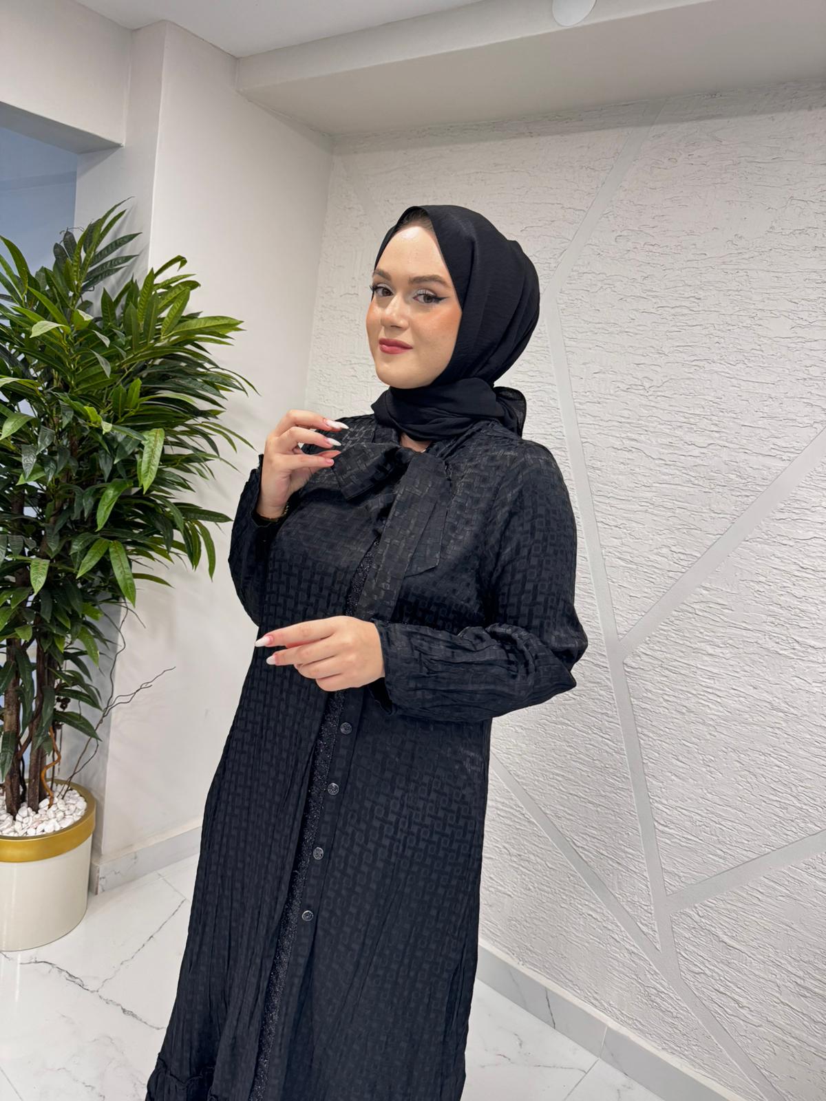 LISSMORE 6148 ELBİSE SİYAH