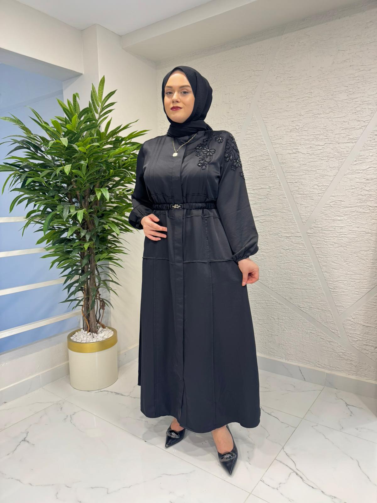 LISSMORE 6186 ELBİSE SİYAH