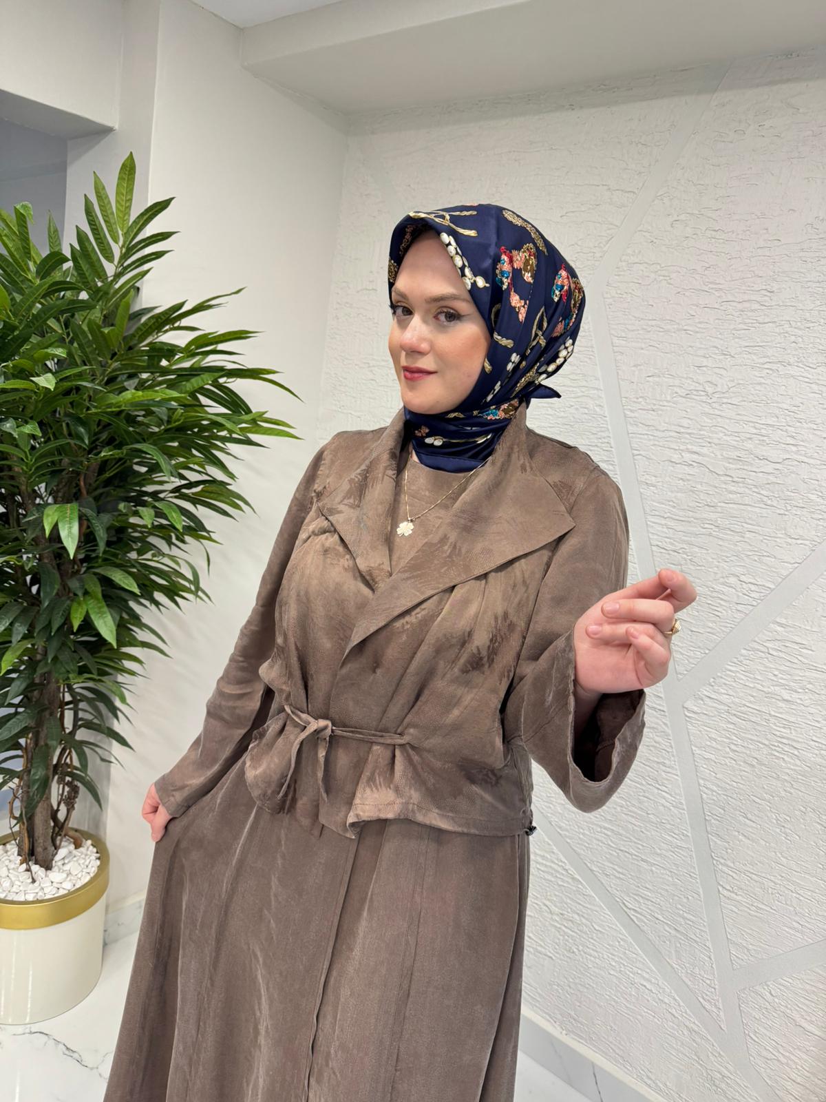 LISSMORE 6293 ELBİSE KAHVERENGİ