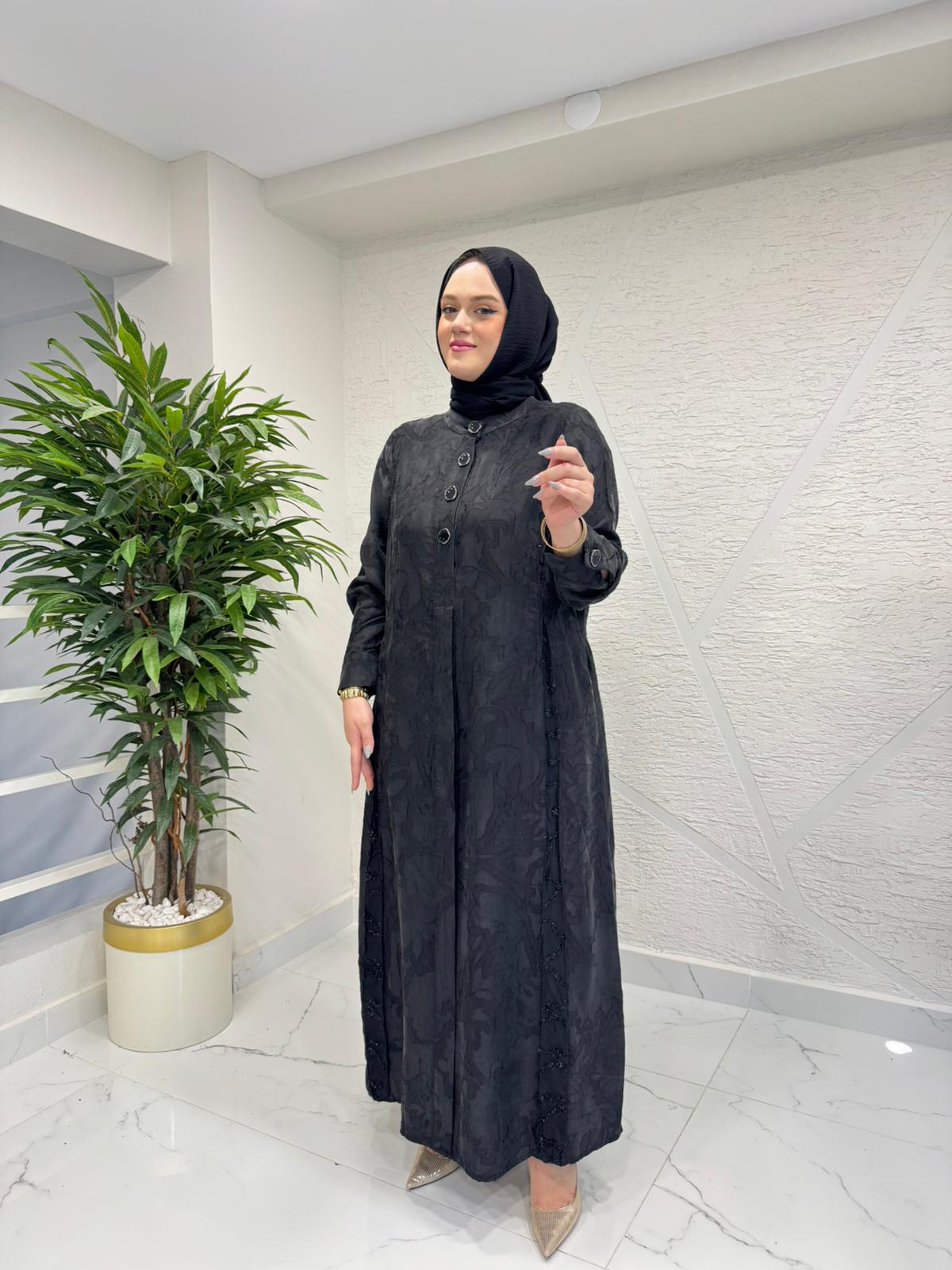 LISSMORE 6301 ELBİSE SİYAH