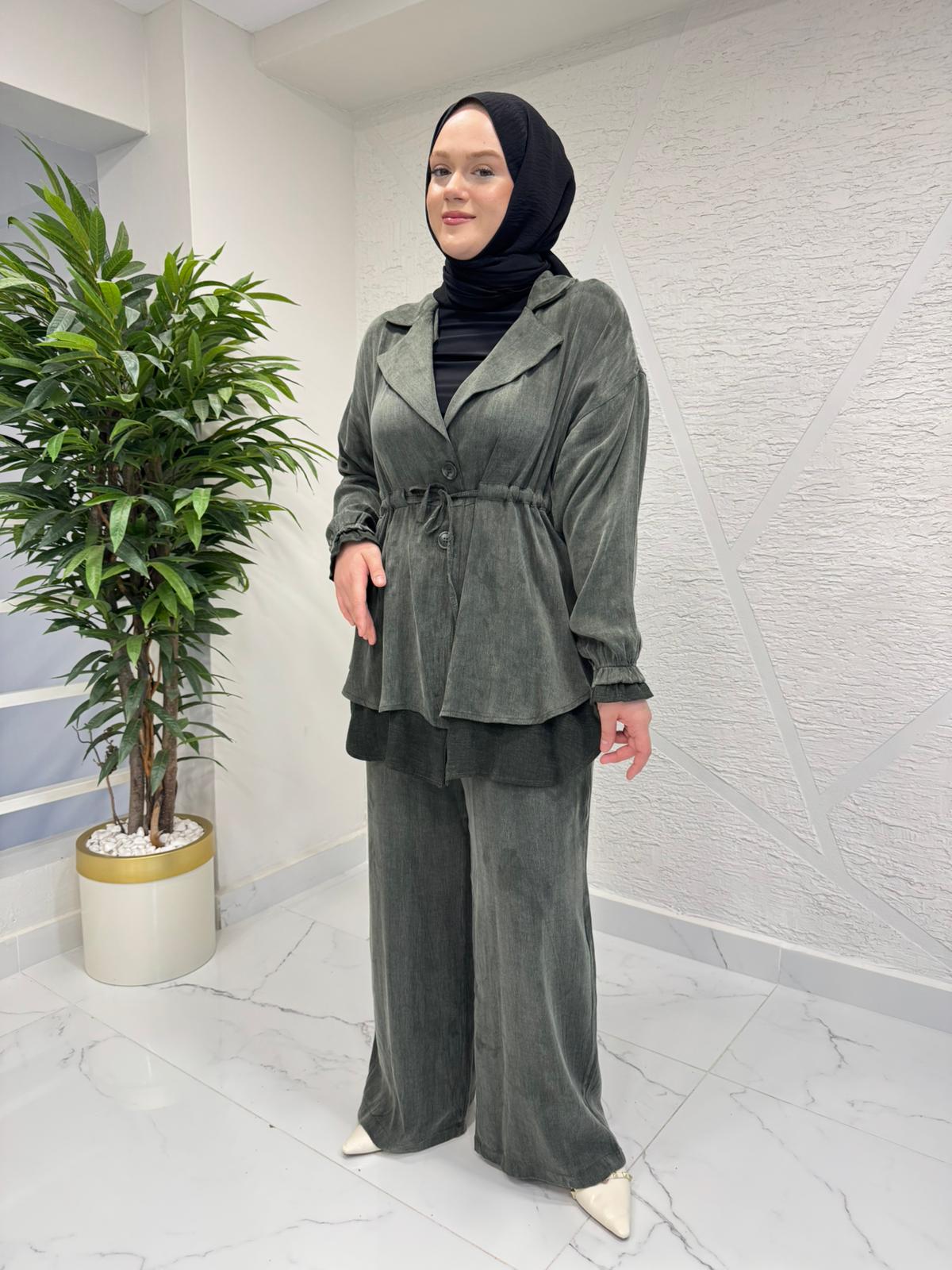 QASHE 6554 İKİLİ TAKIM HAKİ