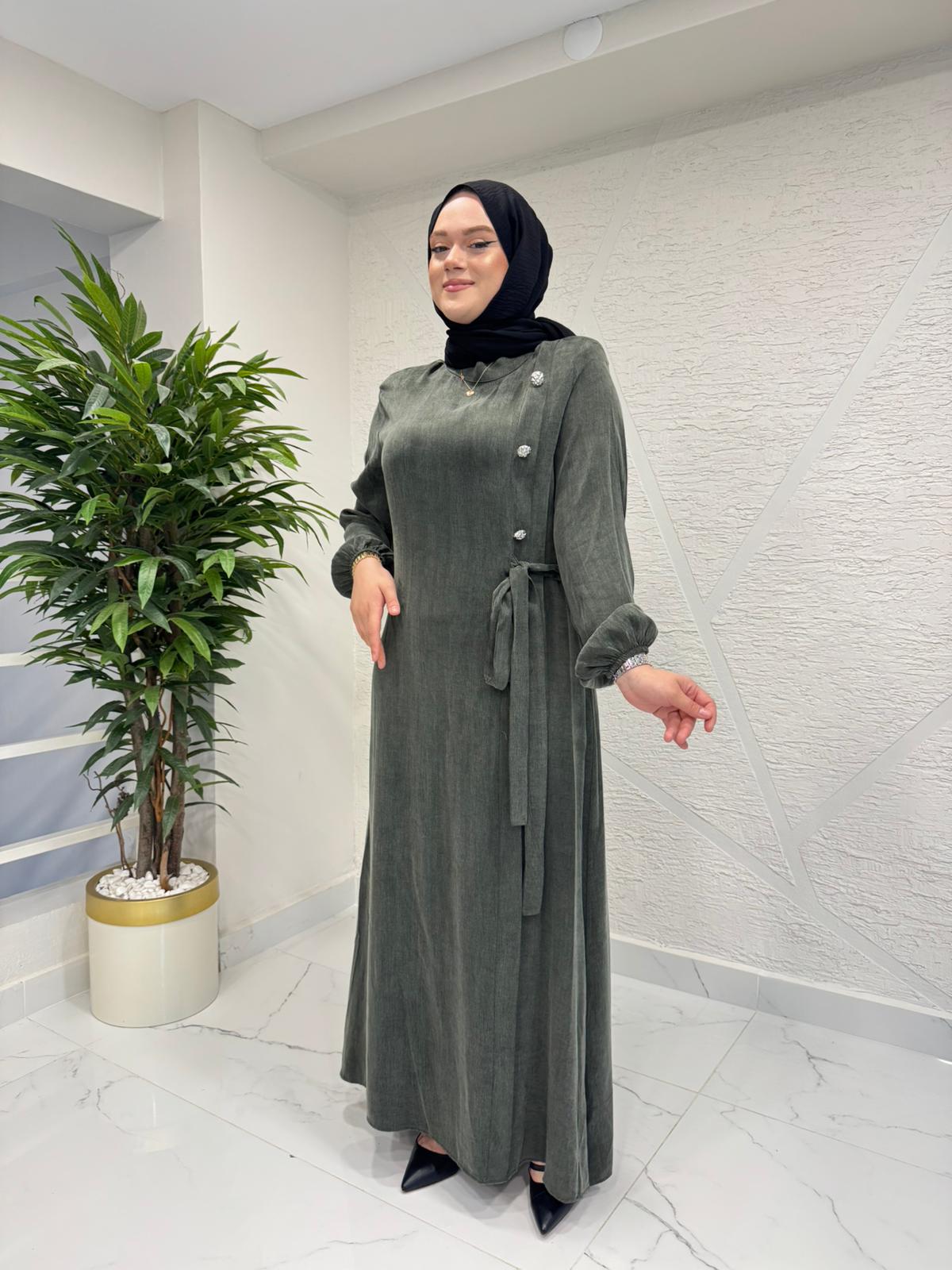 QASHE 6601 ELBİSE HAKİ