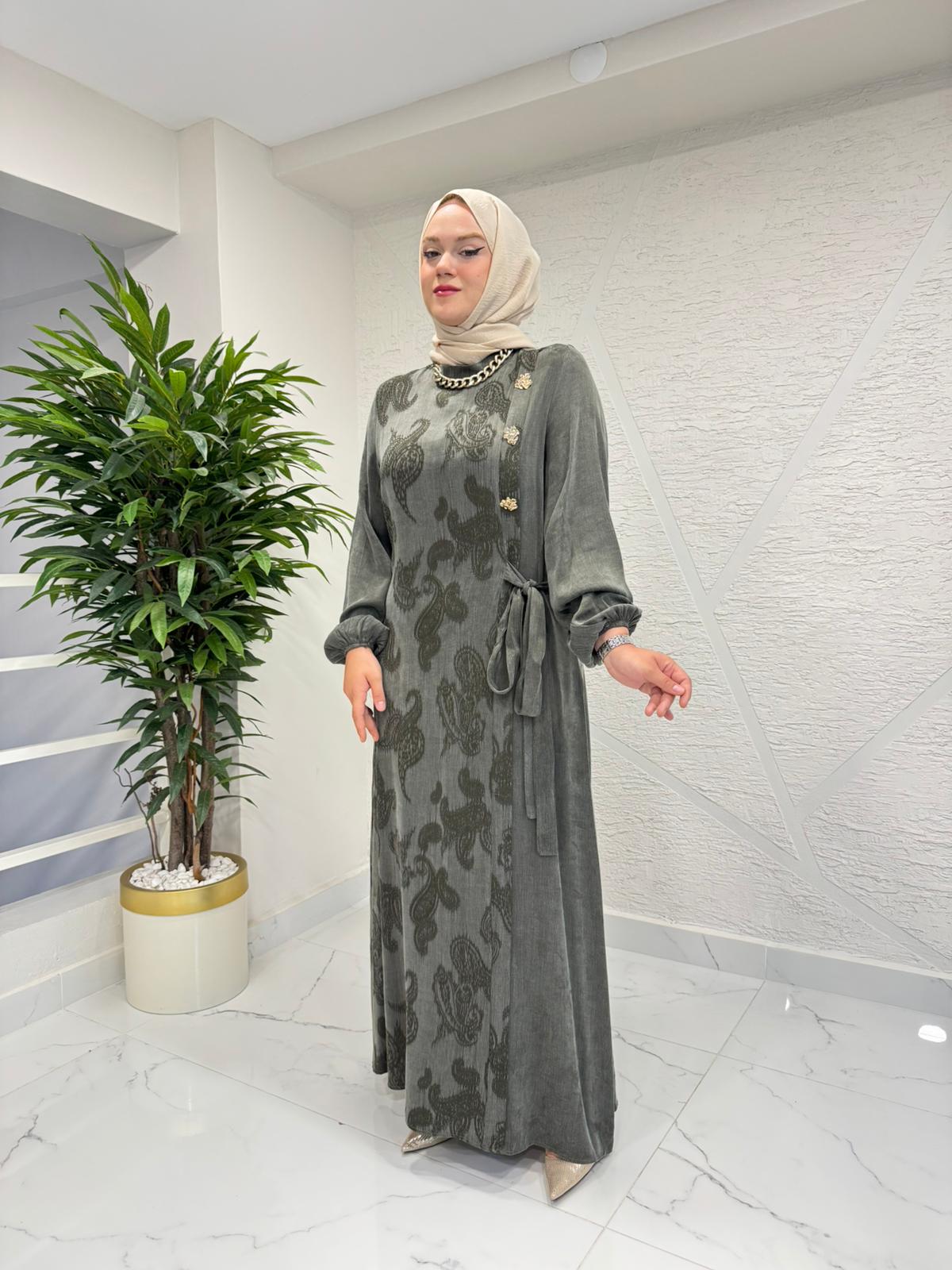 QASHE 6617 ELBİSE HAKİ