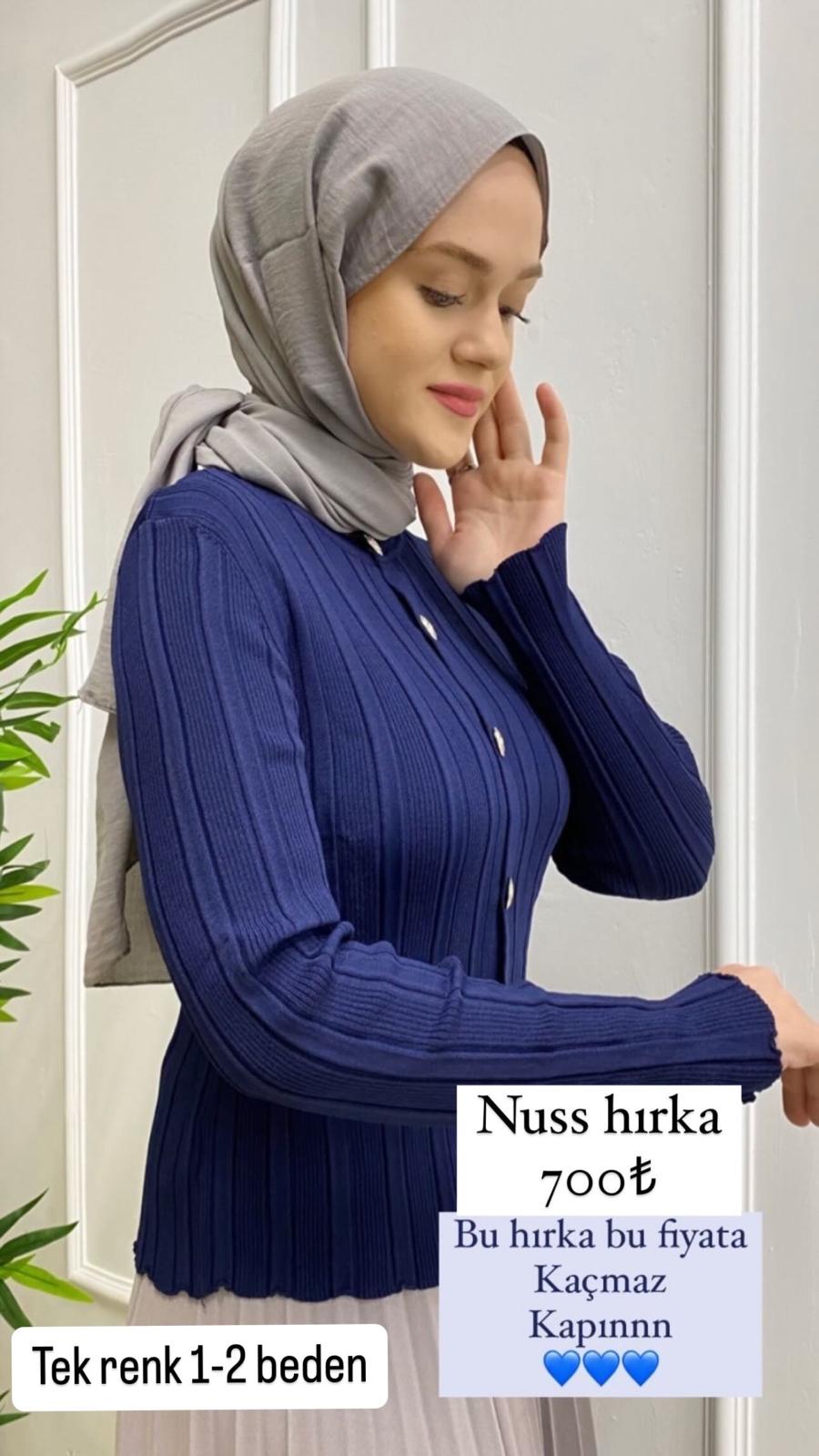 NUSS 603 HIRKA LACİVERT