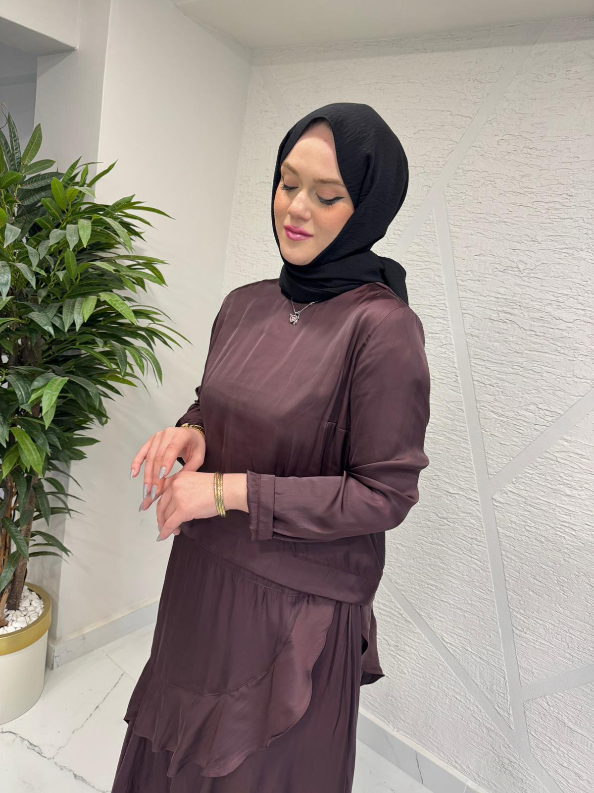 OTTO 7402 KIRAÇ ETEKLİ TAKIM MÜRDÜM