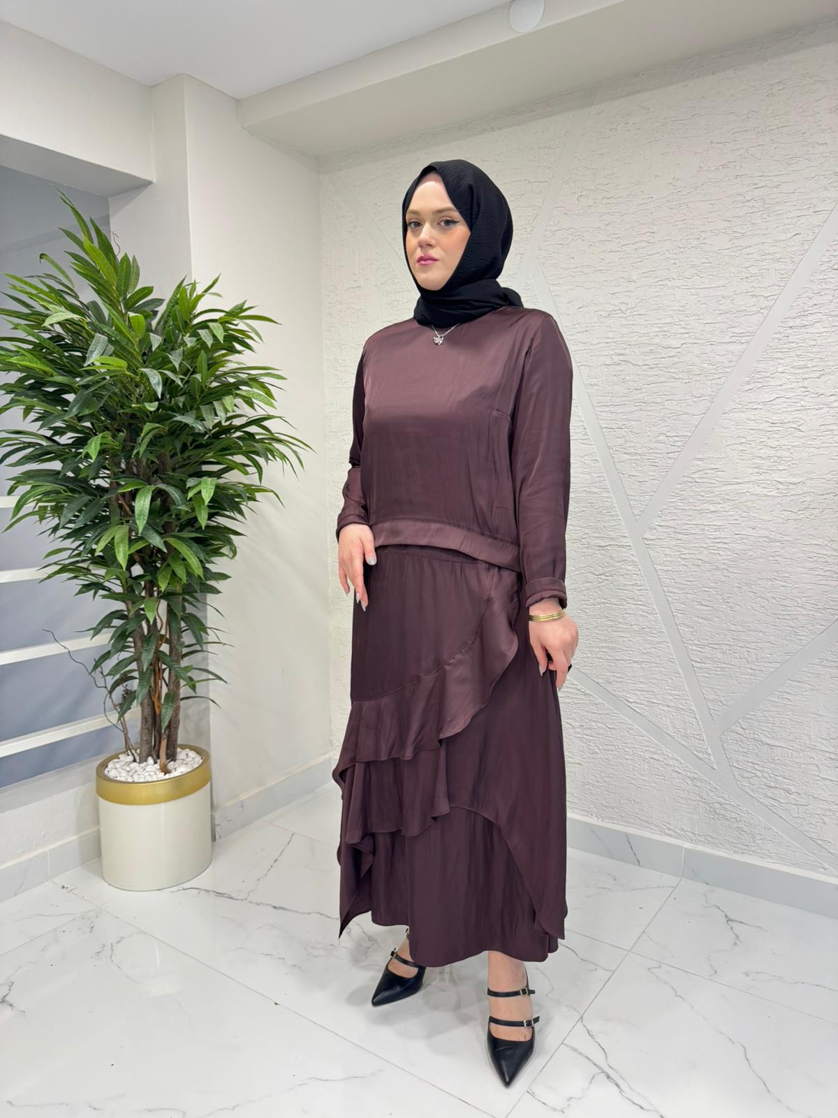 OTTO 7402 KIRAÇ ETEKLİ TAKIM MÜRDÜM