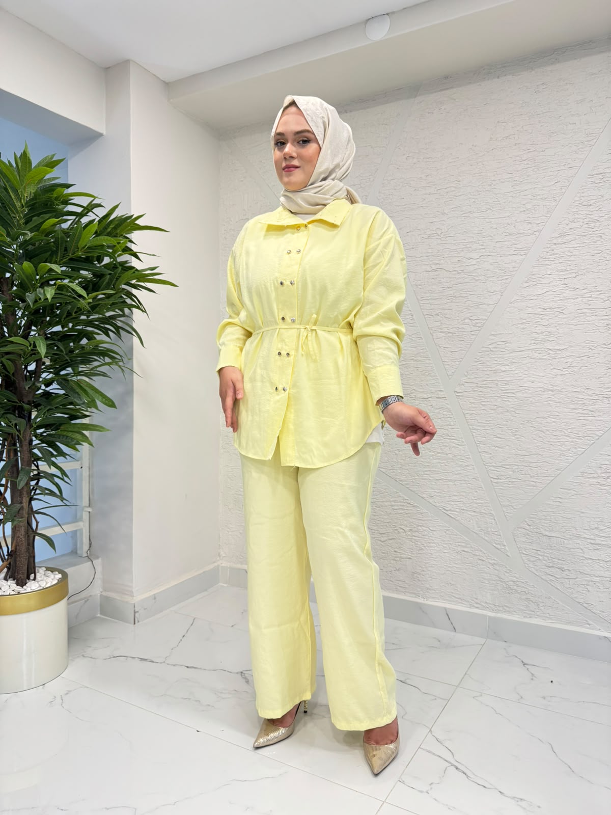 SEMİNARE 8264 TAKIM SARI