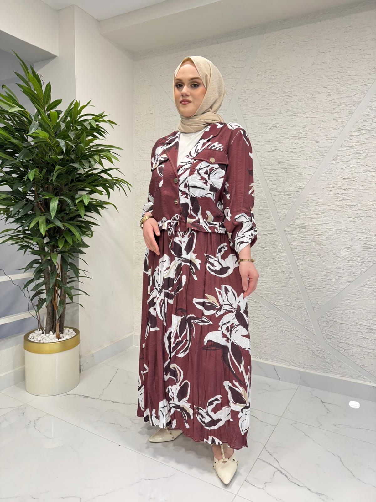 CEREMONY 26Y943 ÖNDEN ÇIT ÇIT LI ETEĞİ KRAŞLI BEGONVİL TAKIM ORİJİNAL