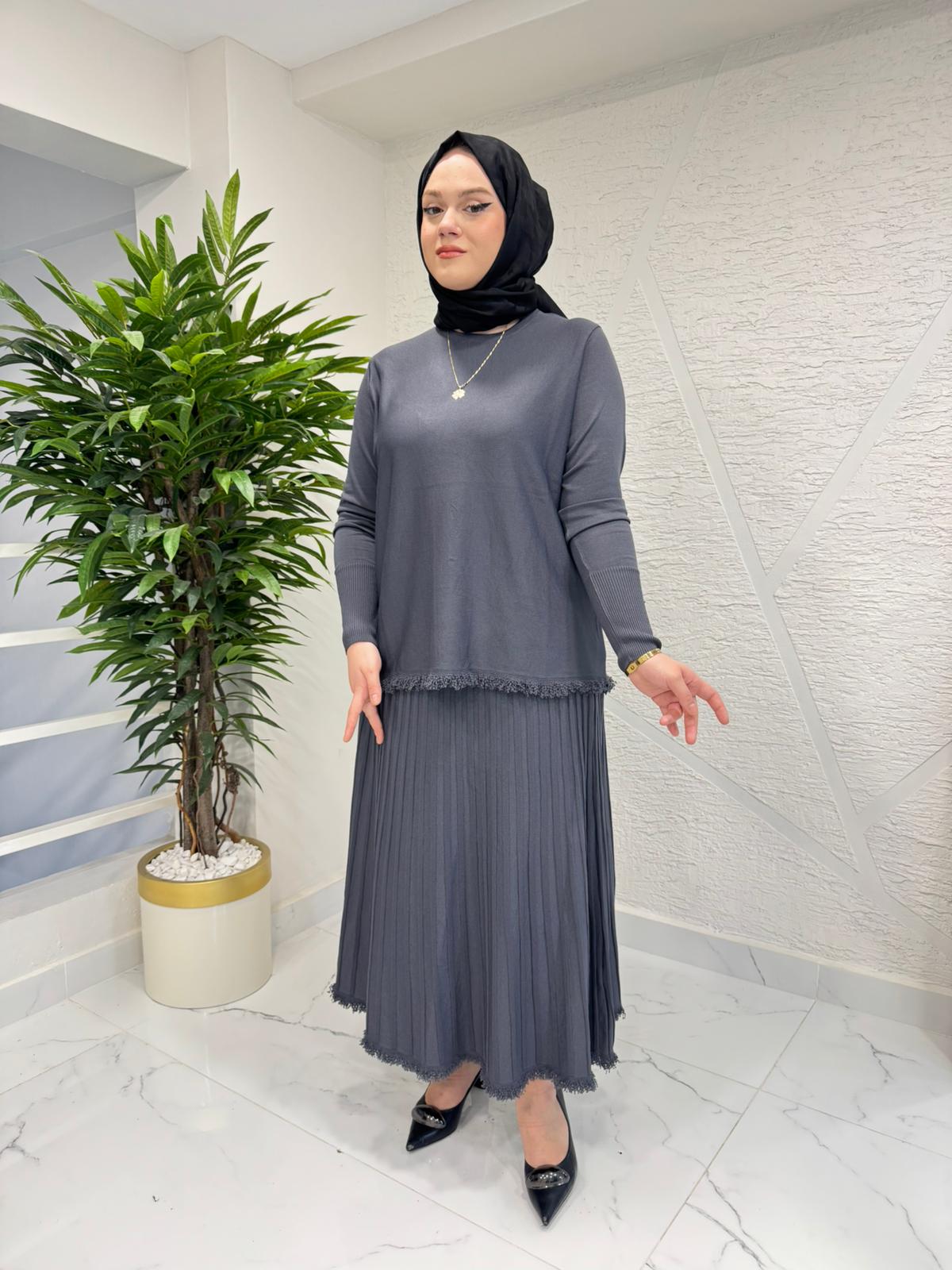 MİSSA MERSERİZE ANKA TAKIM ANTRASİT