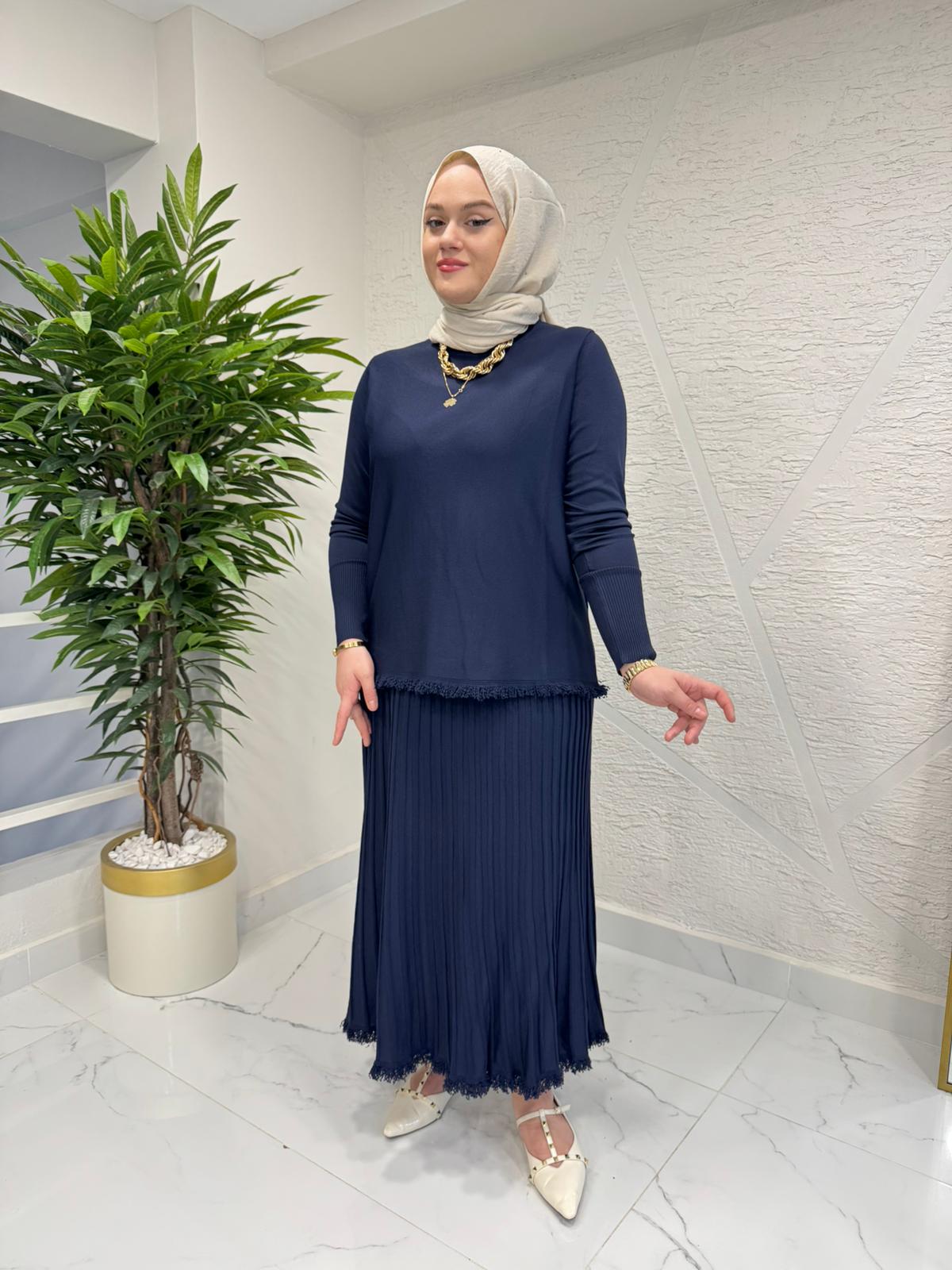 MİSSA ANKA TAKIM LACİVERT