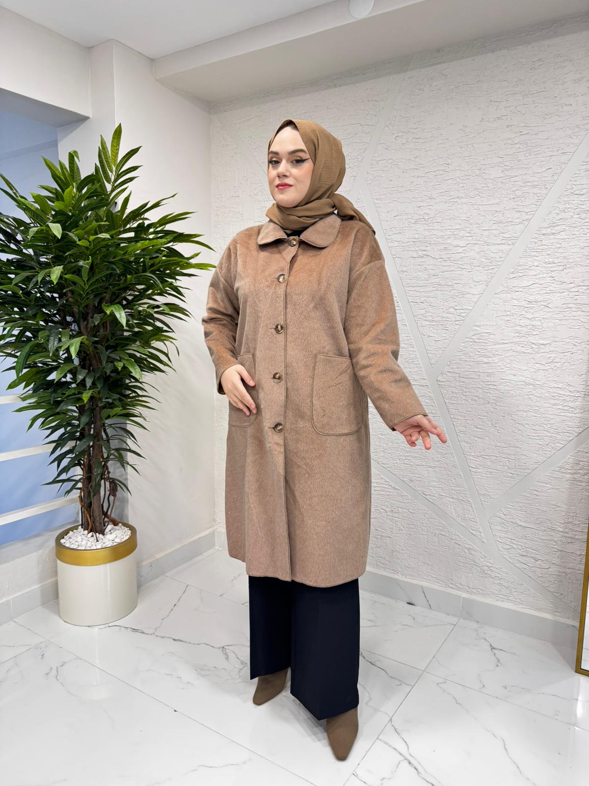 PUANE 15220 ARABOY ANGORA KABAN CAMEL