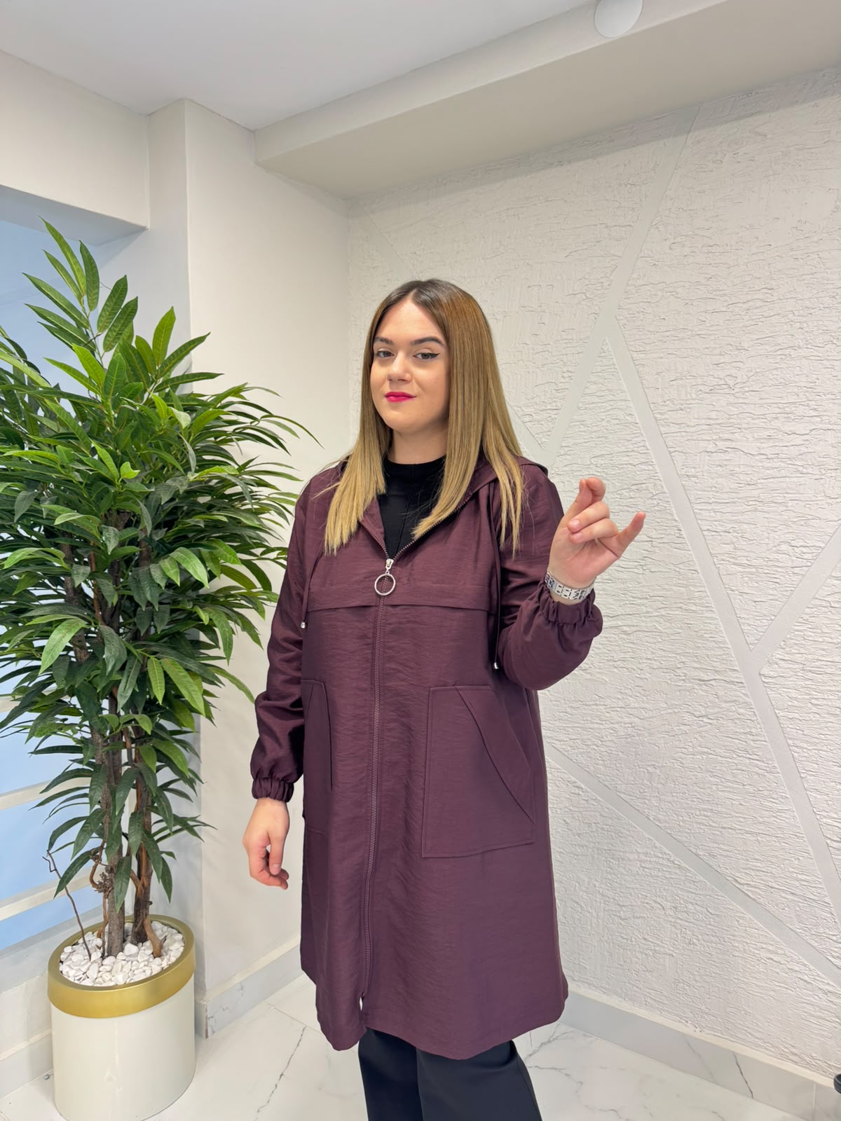 CLEMENCE 6109 ZARA KUPRA KISA KAP BORDO