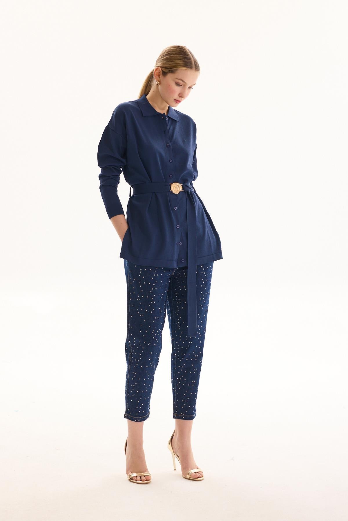 MISSEMRAMISS 4716 ELEGANTE HIRKA LACİVERT