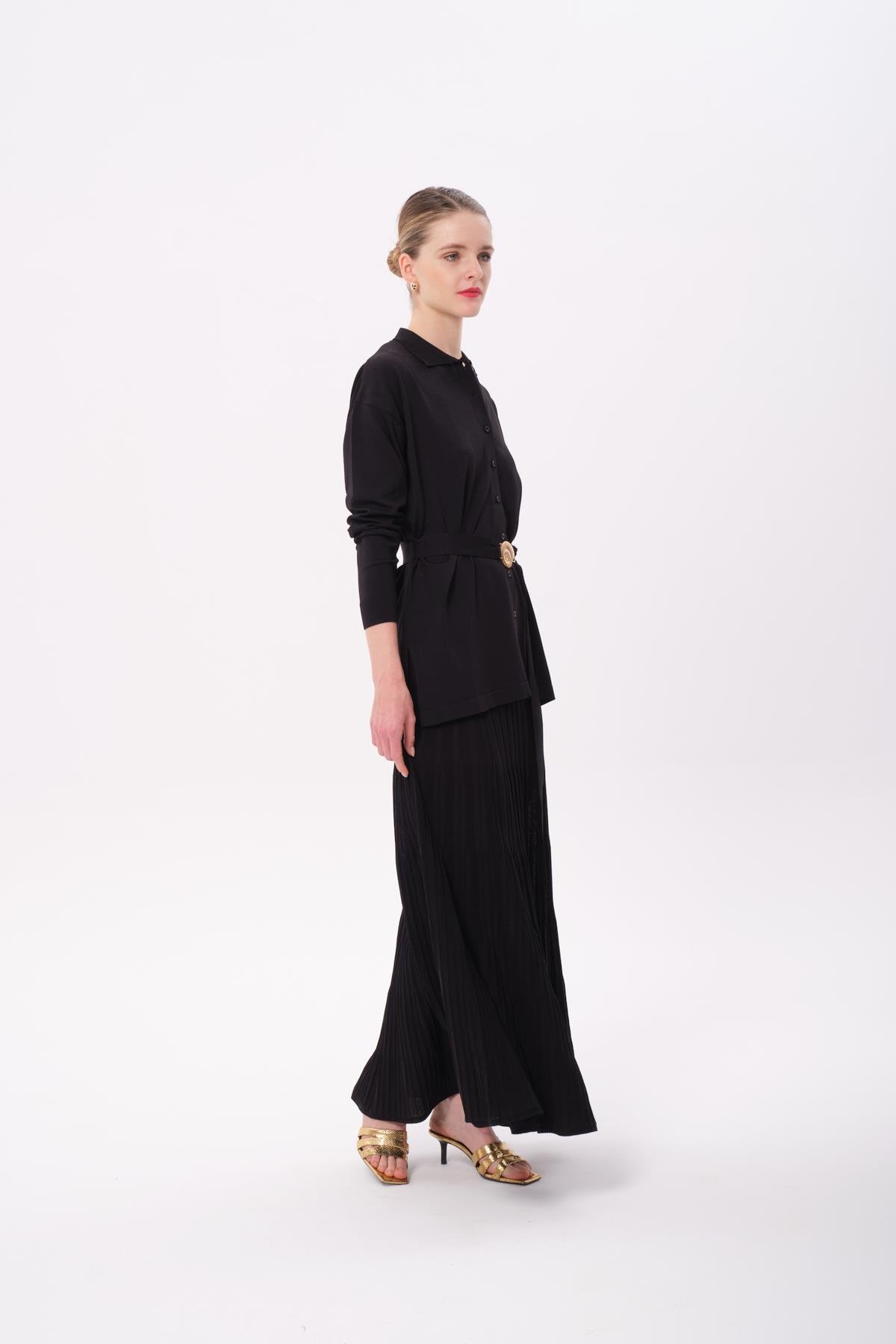MISSEMRAMISS 4716 ELEGANTE HIRKA SİYAH