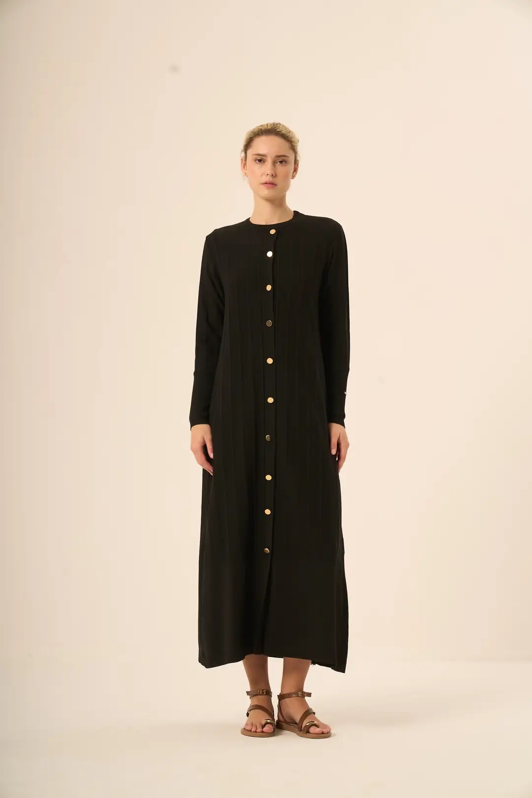 MİSSA MERSERİZE ESLEM HIRKA SİYAH