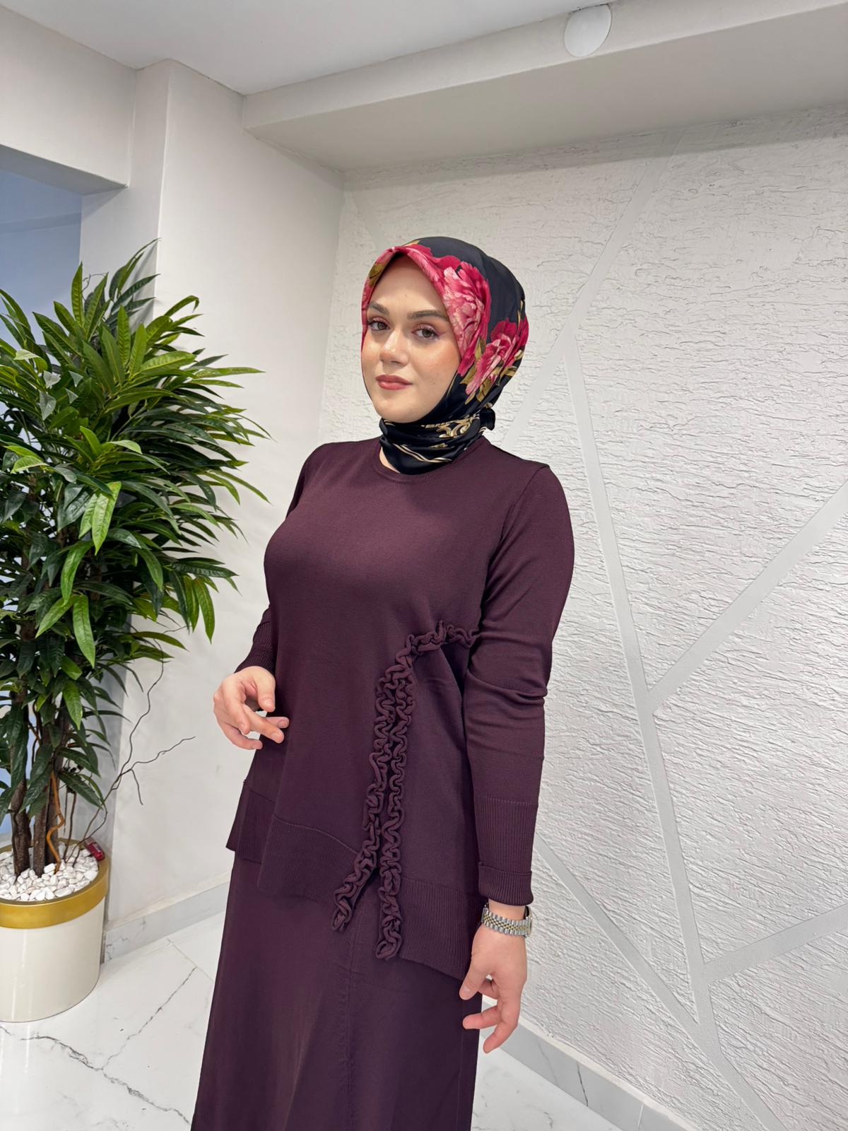 MİSSA FERAH MERSERİZE TAKIM KARADUT