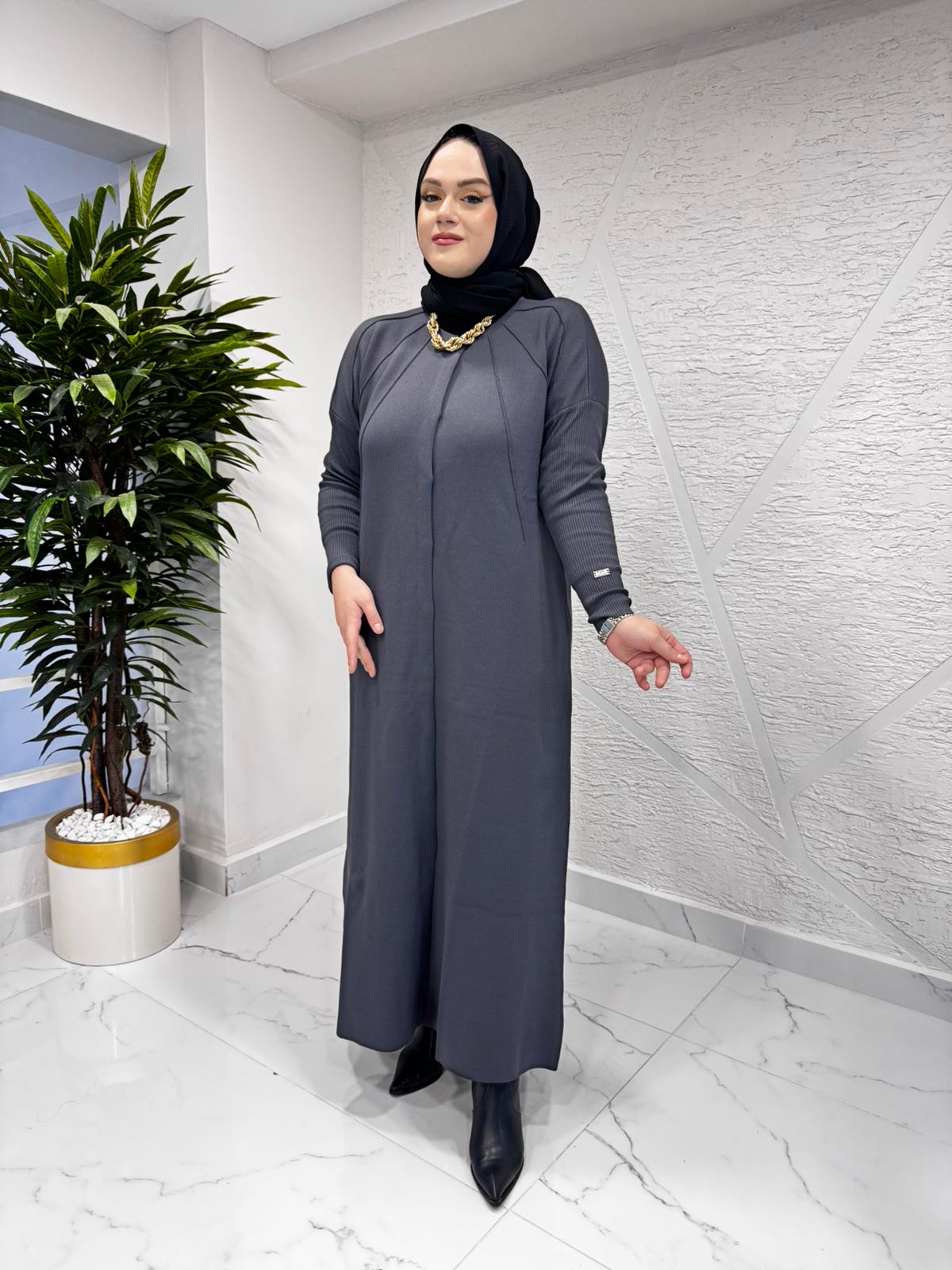 MİSSA ÇELİK ÖRGÜ BRIT KAP ANTRASİT