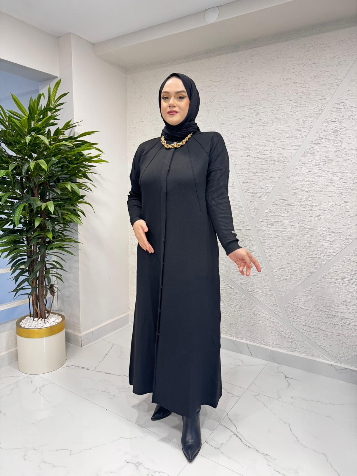 MİSSA ÇELİK ÖRGÜ BRIT KAP SİYAH