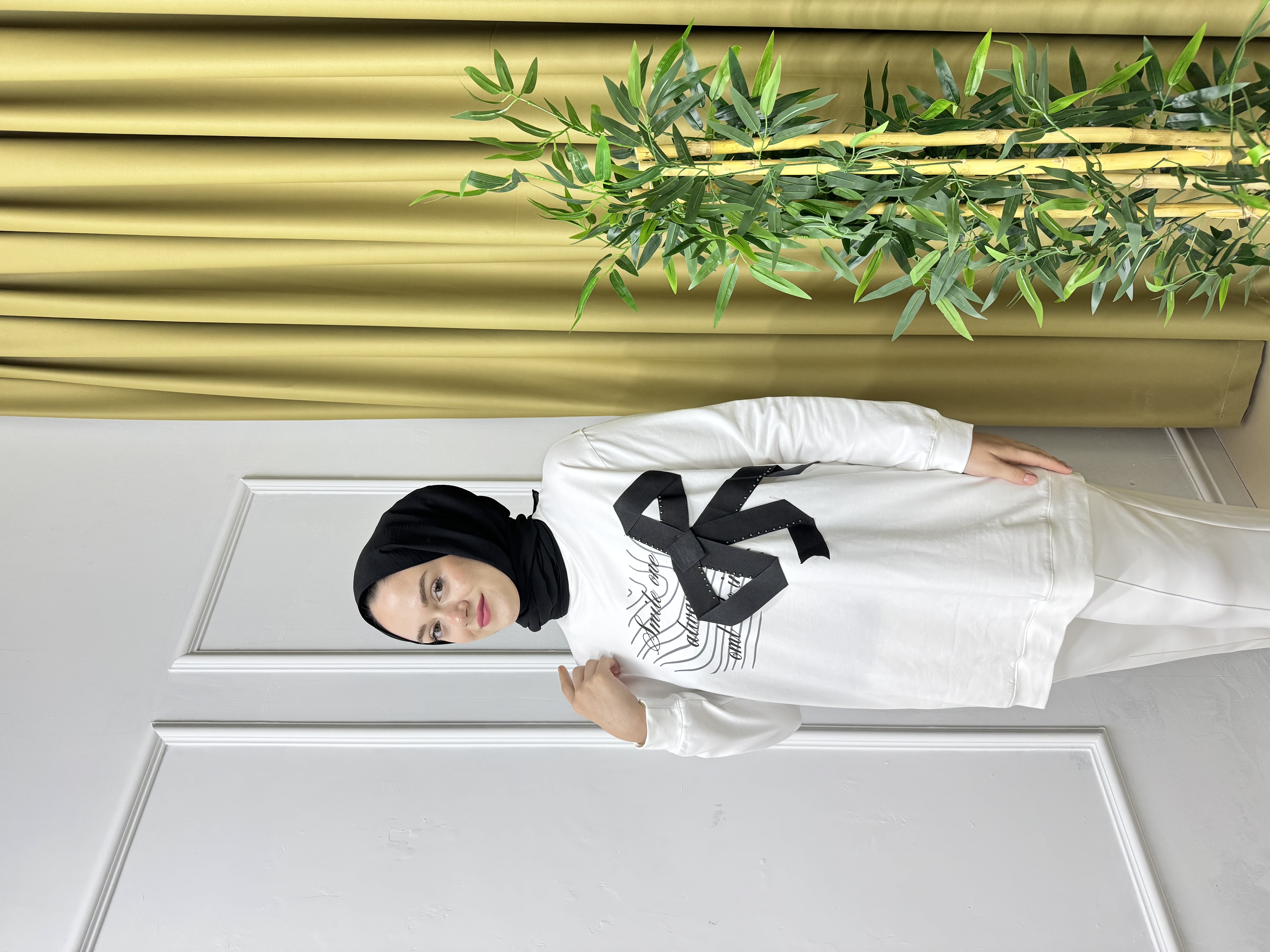 CEREMONY 4199 SWEAT BEYAZ