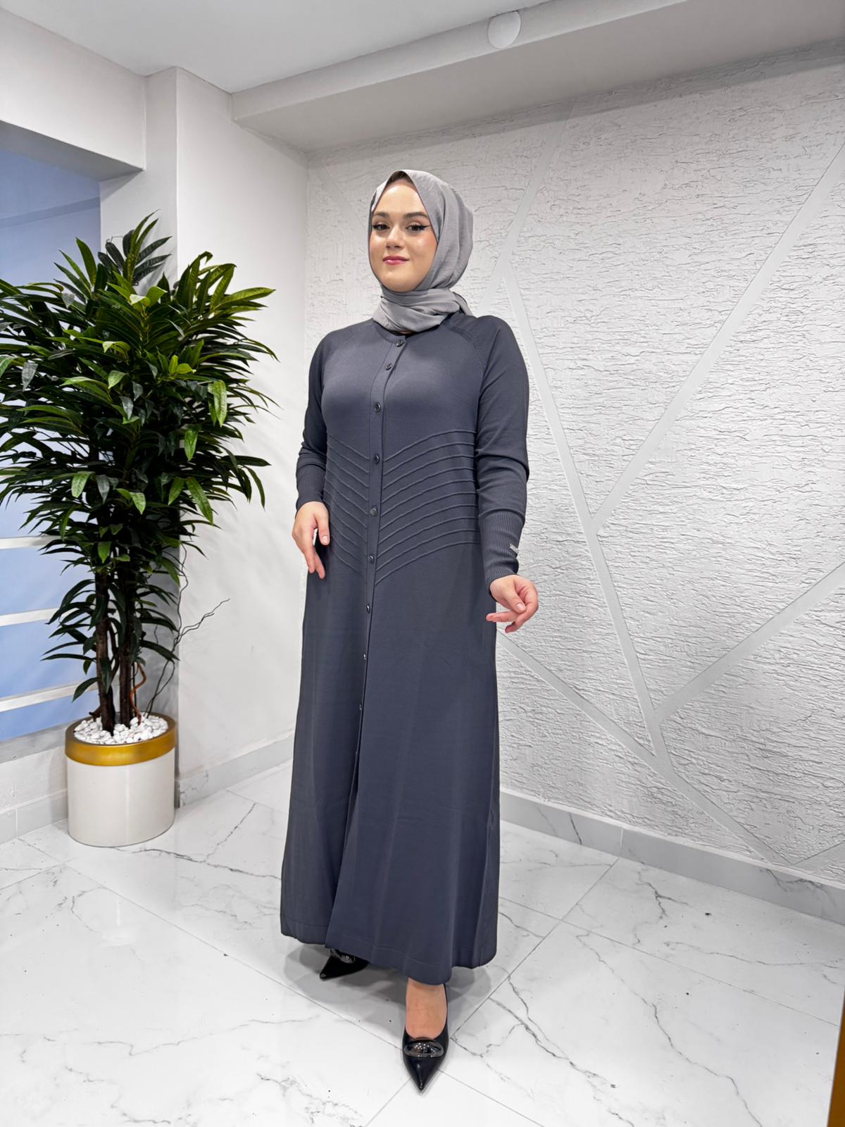 MİSSA K-26 İTALYAN HIRKA ANTRASİT