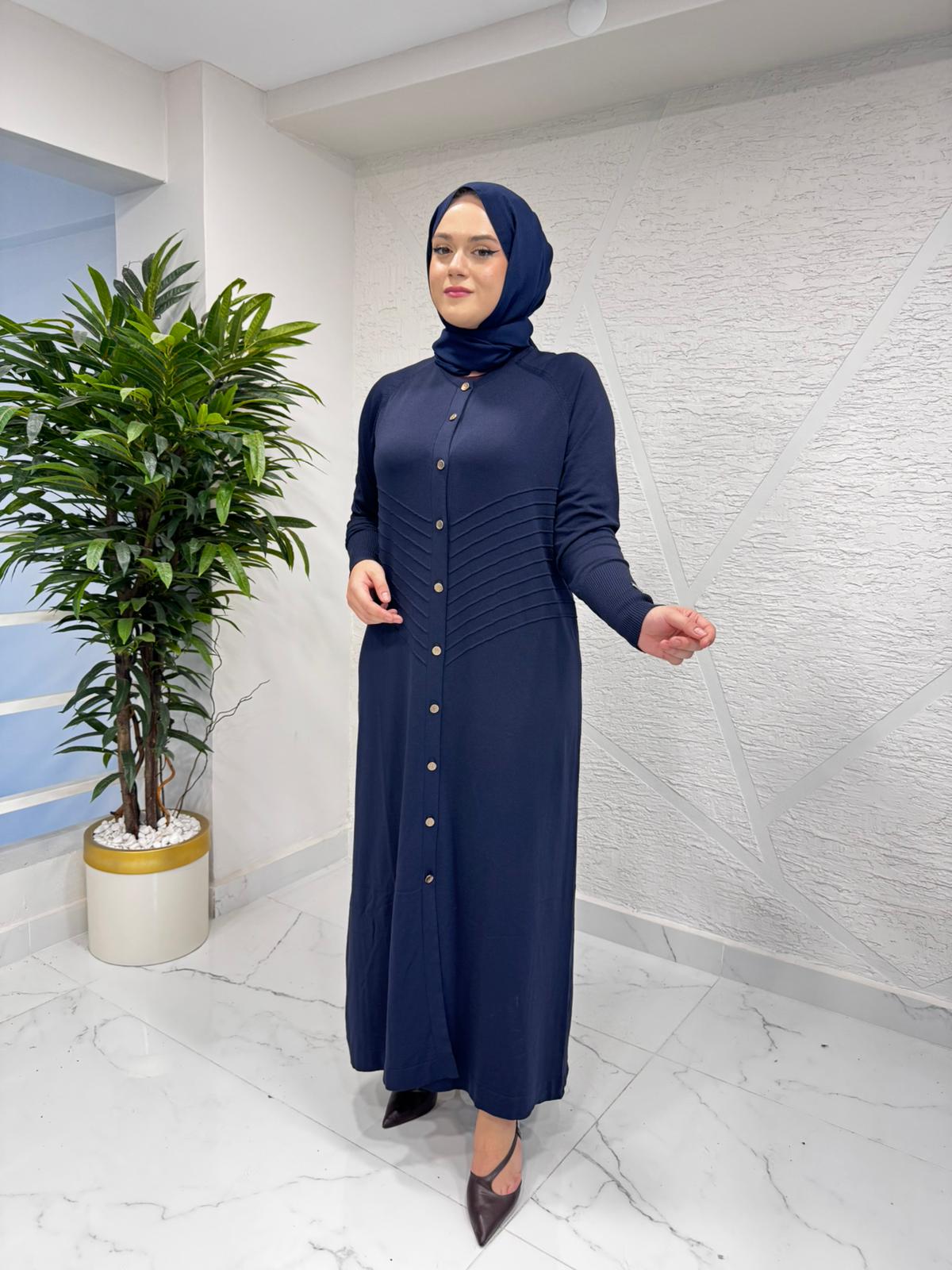 MİSSA K-26 İTALYAN HIRKA LACİVERT