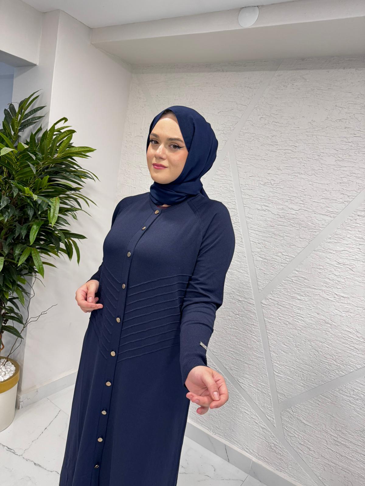 MİSSA K-26 İTALYAN HIRKA LACİVERT