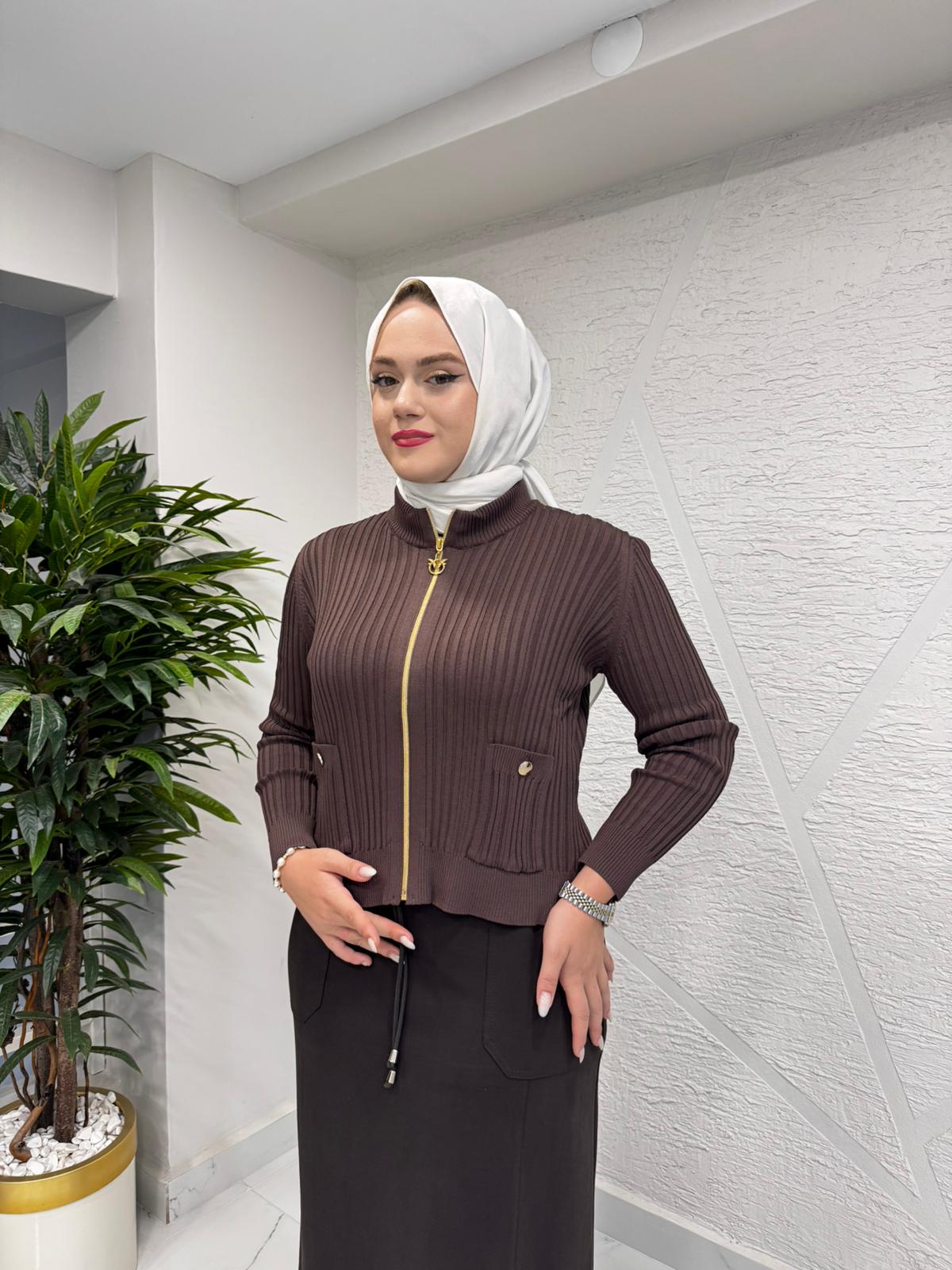 MİSSA S-HERMES HIRKA KAHVERENGİ