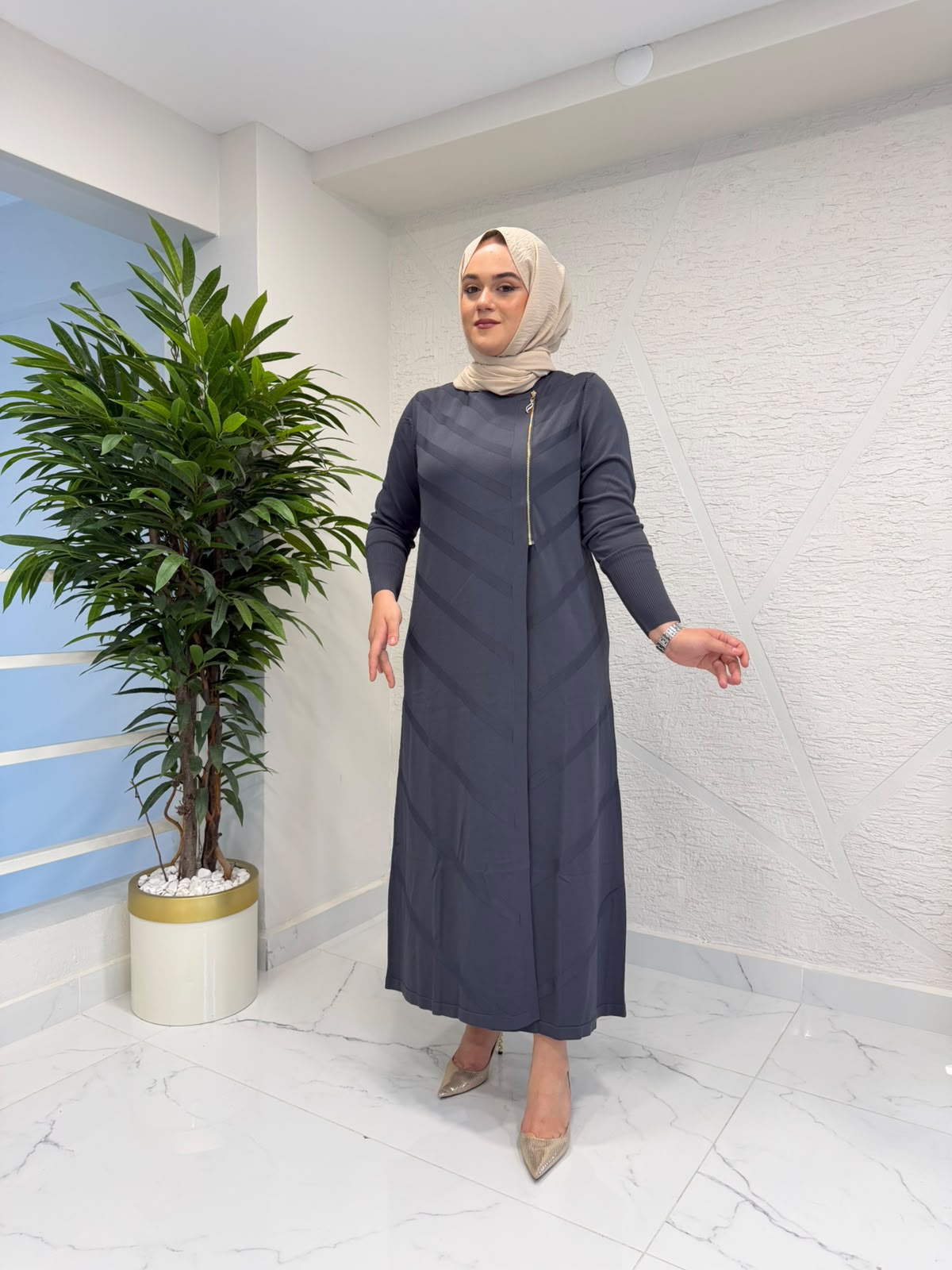 MİSSA RAYON ASİS HIRKA ANTRASİT