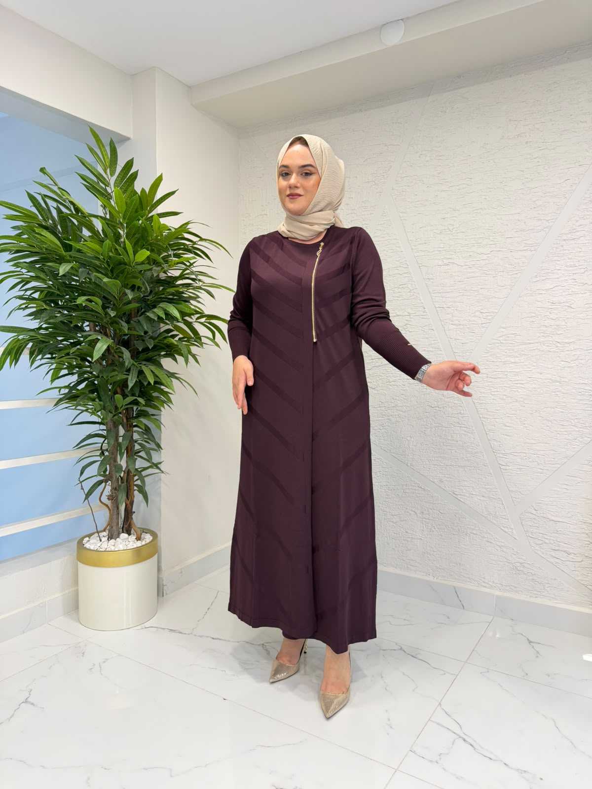 MİSSA RAYON ASİS HIRKA BORDO