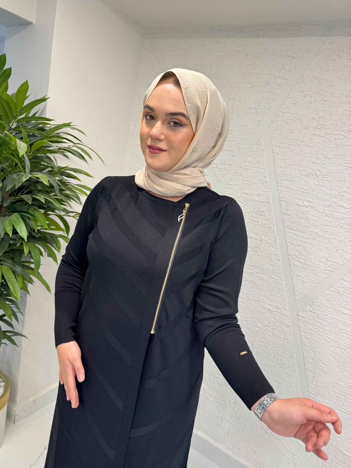 MİSSA RAYON ASİS HIRKA SİYAH