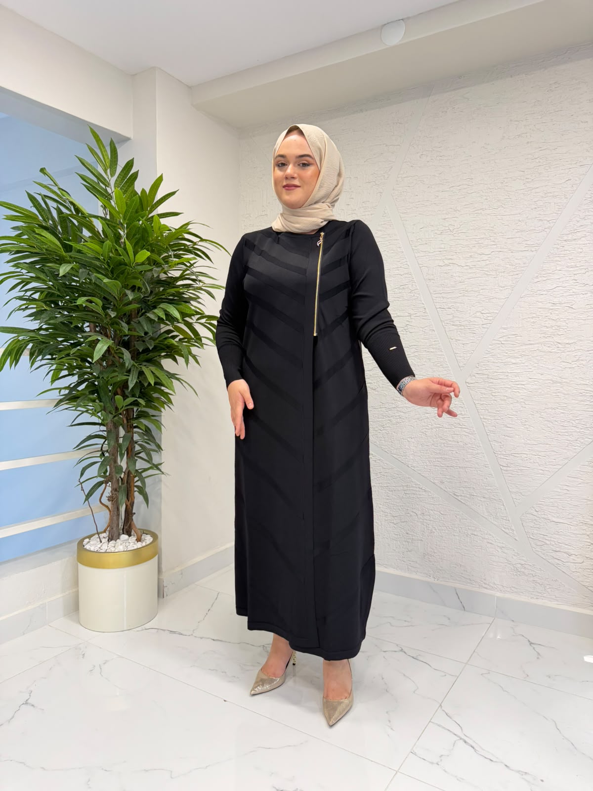 MİSSA RAYON ASİS HIRKA SİYAH