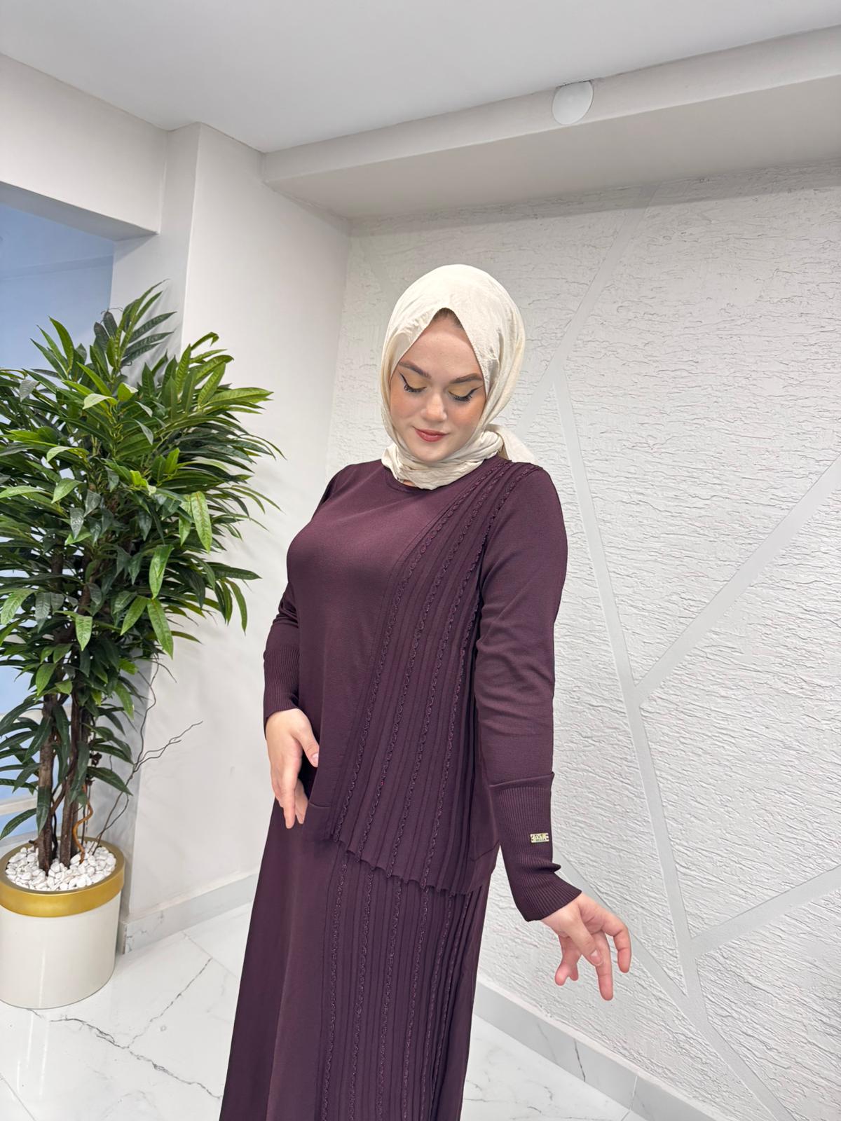 MİSSA SOĞUK İP ŞERİT TAKIM KARADUT