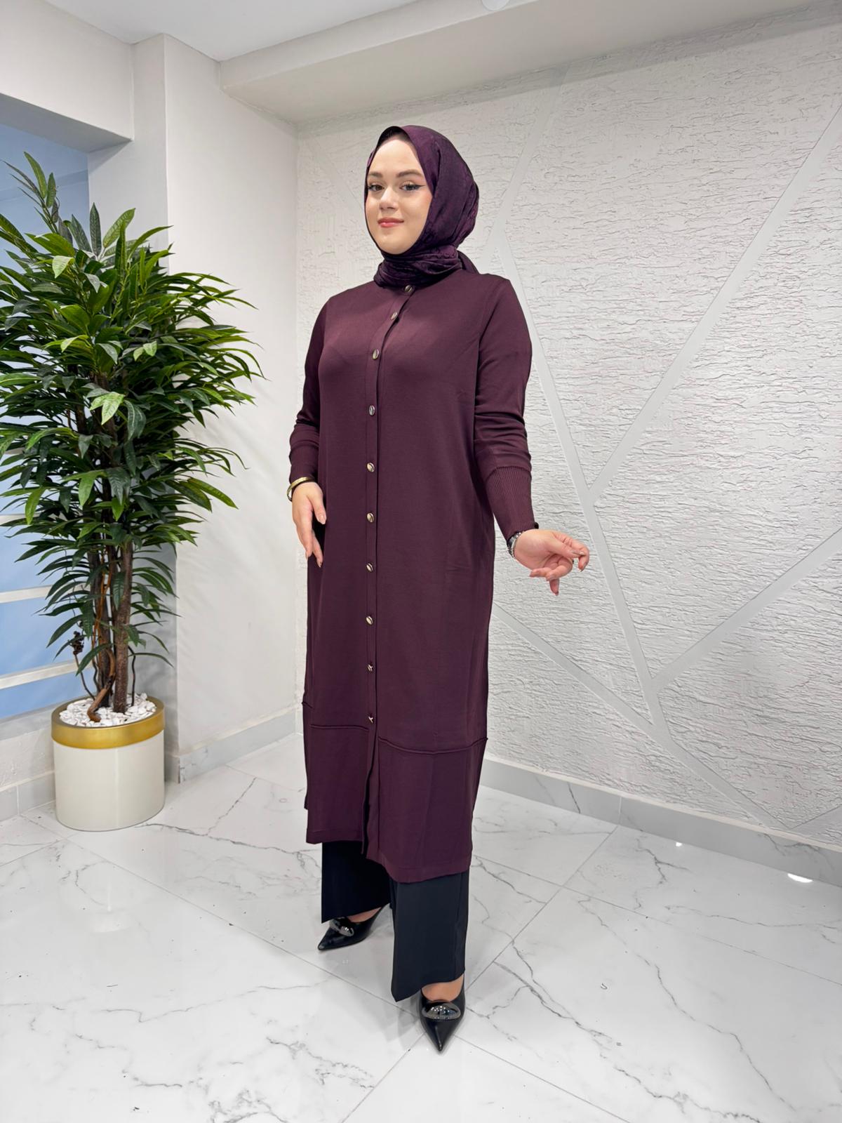 MİSSA SOĞUK İP BALON HIRKA BORDO