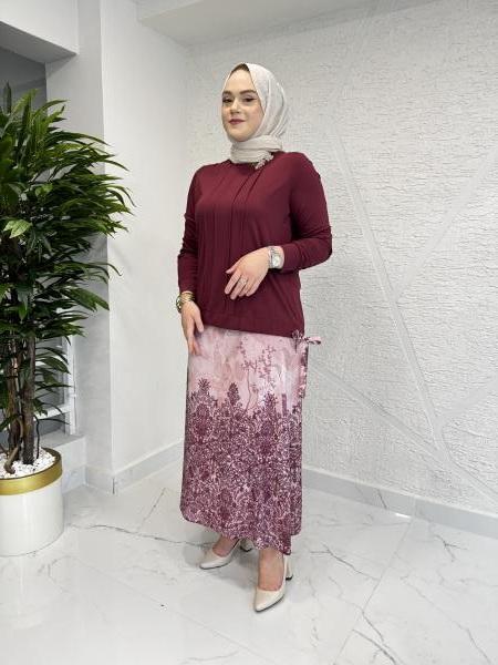 FUAT GÜRŞEN 3352 TAKIM BORDO