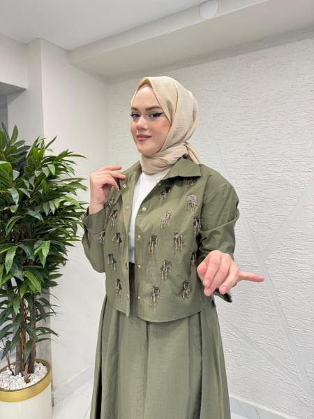 MISSEMRAMISS 5171 SOLYRA ETEKLİ TAKIM HAKİ
