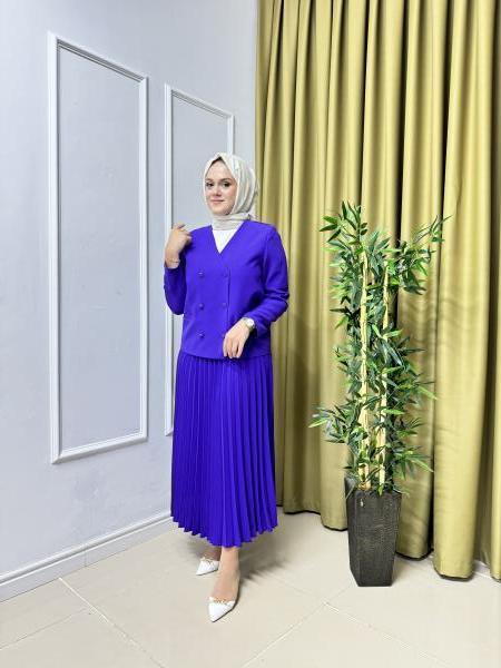 GİZEMLİ 4120 TAKIM MOR