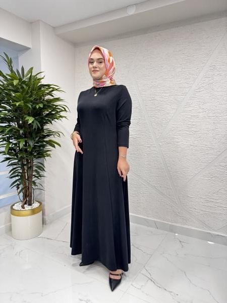 MİSSA OYSHO PELVİN ELBİSE SİYAH