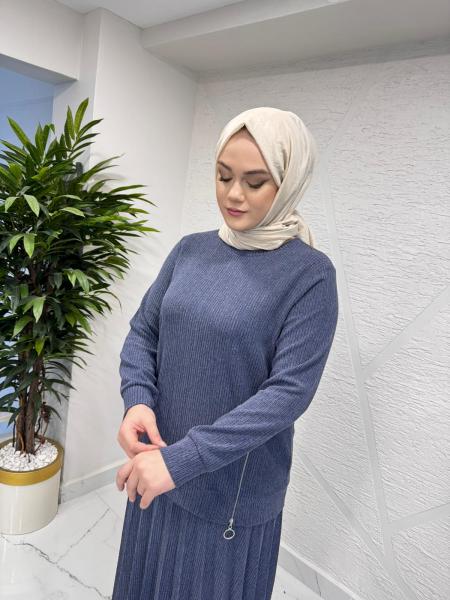 CLEMENCE 1329 RIO ETEKLİ TAKIM LACİVERT