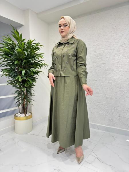 MISSEMRAMISS 5171 SOLYRA ETEKLİ TAKIM HAKİ