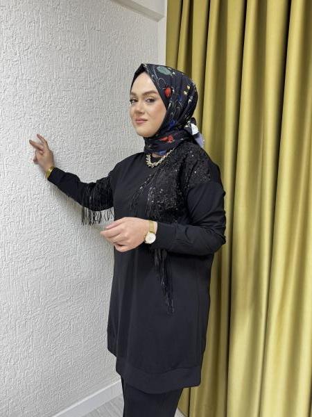 FUAT GÜRŞEN 3369 PAYETLİ TAKIM SİYAH