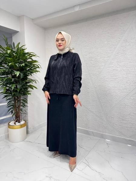 FUAT GÜRŞEN 4109 İKİLİ TAKIM SİYAH