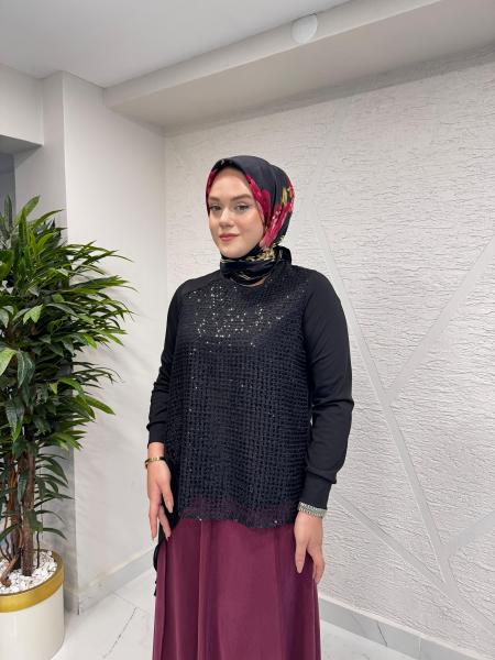 FUAT GÜRŞEN 4325 TUNİK SİYAH