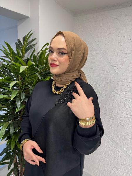 FUAT GÜRŞEN 4335 PANTOLONLU TAKIM SİYAH