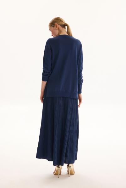 MISSEMRAMISS 1114 ELEGANTE TRİKO TAKIM LACİVERT
