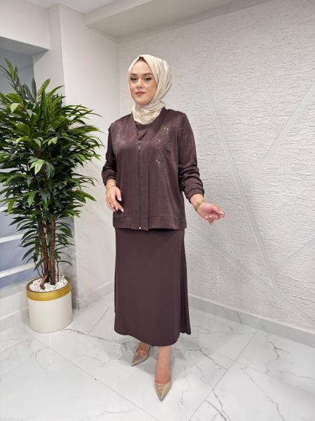 FUAT GÜRŞEN 4712 TAKIM KAHVERENGİ