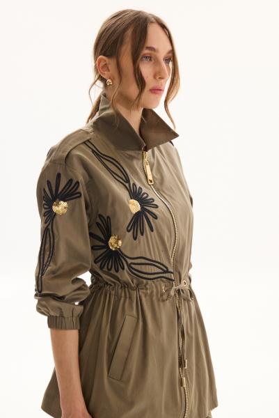 MISSEMRAMISS 6676 GIOCCA SPECIALE KAP LUCİDO PANTOLON TAKIM HAKİ