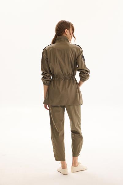 MISSEMRAMISS 6676 GIOCCA SPECIALE KAP LUCİDO PANTOLON TAKIM HAKİ