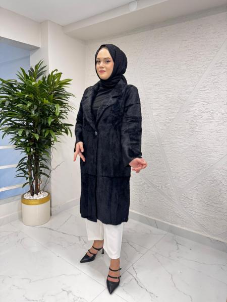 FUAT GÜRŞEN 4804 ANGORA KABAN SİYAH