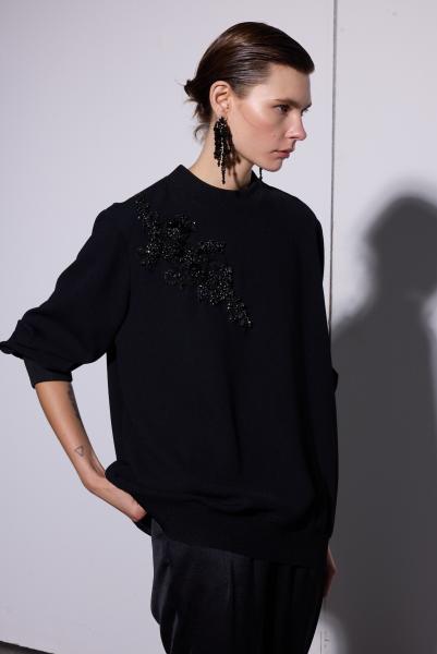 MISSEMRAMISS 5002 FLOREA TAKIM SİYAH