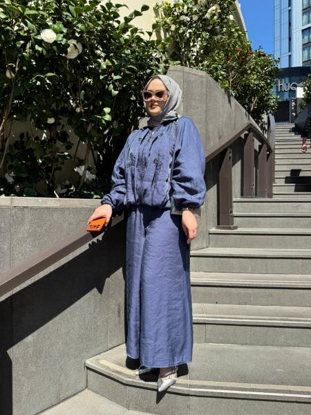 MISSEMRAMISS 5124 LUMIERE TAKIM İNDİGO